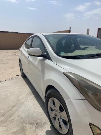 Nairyah, Vehicles, Cars & Trucks , SAR 23000,  Hyundai Elantra N,  2014,  Automatic,  400000 KM,   Hyundai Elantra  &ndash; Reliable Daily Car