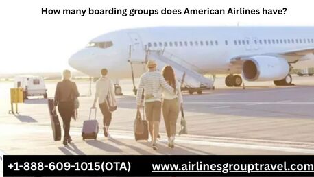 New York, Travel, How Many Boarding Groups Does American Airlines Have?