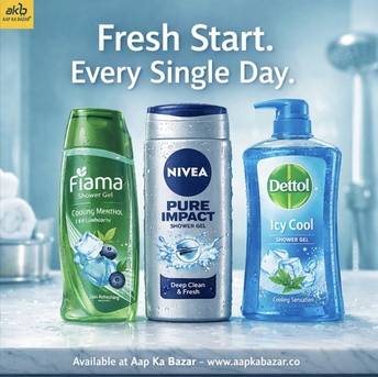 New Delhi, Household, Fresh Shower Essentials For Everyday Energy
