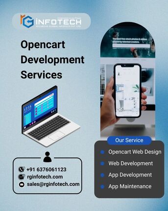 Ahmedabad, Mobile Apps, Advanced OpenCart Mobile App Development Solutions