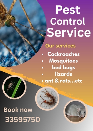 Manama, Pest Control, Pest Control Services