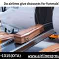 Do Airlines Give Discounts For Funerals?