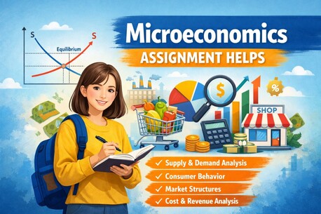Sydney, Education, Microeconomics Assignment Helps For Students: Expert Academic Support