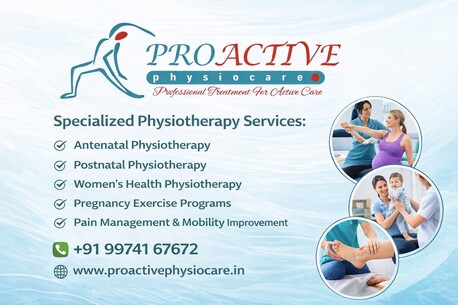 Vadodara, Health, Best Physiotherapist In Vadodara | Proactive Physiocare
