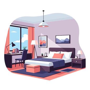 Jannusan, Apartments/Houses, BHD 220/month,  1 BR,  Modern Apartment In Janusan With Balcony & Split AC &ndash; EWA Included