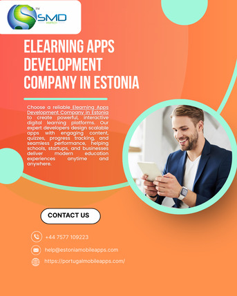 Tallinn, Mobile Apps, Best Elearning Apps Development Company In Estonia