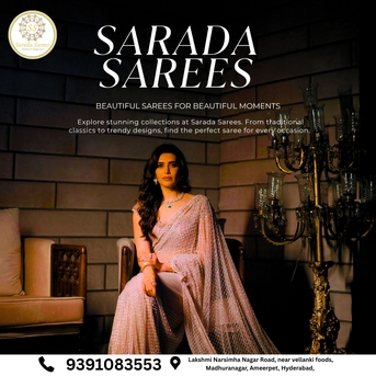 Hyderabad, Fashion & Design, Kanjeevaram Sarees In Ameerpet