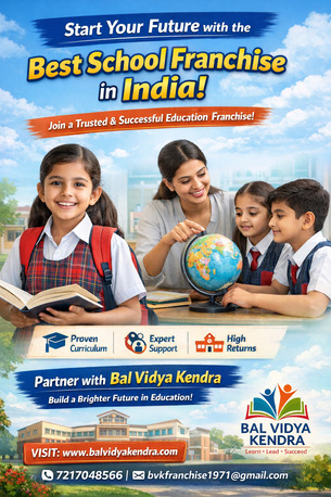 Ranchi, General, Start Your Future With The Best School Franchise In India