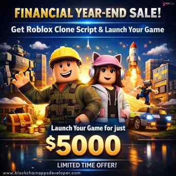 San Francisco, Business, Financial Year-End Sale: Get Roblox Clone Script And Launch Your Game For Just $5000