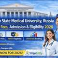 Kuban State Medical University, Russia &ndash; MBBS Fees, Admission & Eligibility 2026