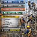 WPR &ndash; SABIC Approved &ndash; 10 Nos &bull; WPR &ndash; HADEED Approved &ndash; 20 Nos &bull; Scaffolder Supervisor &ndash; A