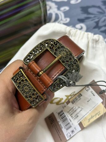 Jeddah, Clothing & Accessories, Alberta Feretti Luxury Leather Belt