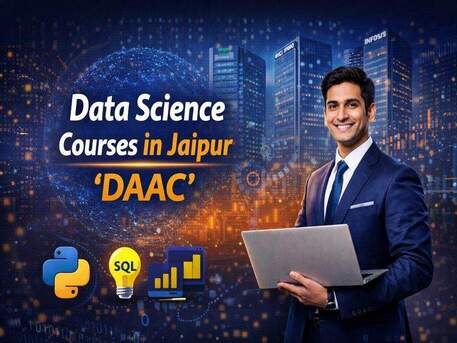 Jaipur, Lessons Offered, Data Science Courses In Jaipur | Learn Data Science At DAAC Institute