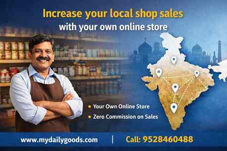 Meerut, Business, Build Your Digital Store And Start Selling Across India