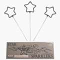 Star Shaped Sparklers For Weddings