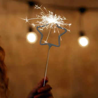 New York, Business, Star Shaped Sparklers For Weddings