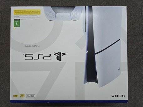 Riyadh, Toys & Games, SAR 2300,  Playstation 5 Slim Disk Edition (PS5)1TB, 1Tb SSD With Heatsink And 2 Controllers