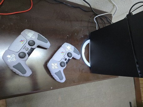 Riyadh, Toys & Games, SAR 2300,  Playstation 5 Slim Disk Edition (PS5)1TB, 1Tb SSD With Heatsink And 2 Controllers