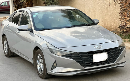 Riyadh, Vehicles, Cars & Trucks , SAR 46000,  Hyundai Elantra,  2021,  Automatic,  294 KM,     1.6 L  With Original Condotion