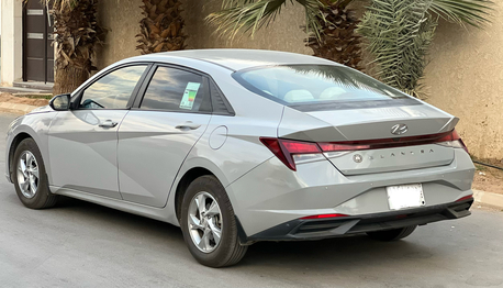 Riyadh, Vehicles, Cars & Trucks , SAR 46000,  Hyundai Elantra,  2021,  Automatic,  294 KM,     1.6 L  With Original Condotion
