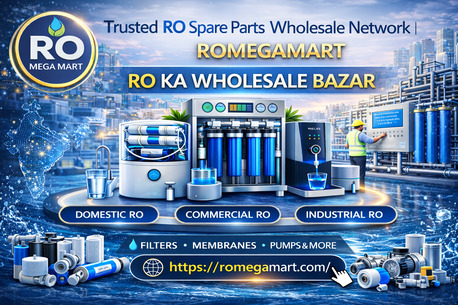 Gurugram, Wholesale Products, Trusted RO Spare Parts Wholesale Network | ROMEGAMART