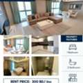 BHD 300/month,  Furnished,  1 BR,  70 Sq. Meter,  Delightful 1 BR FF Apartment Amwaj Island