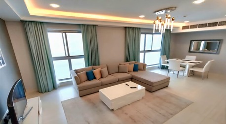 Amwaj Islands, Apartments/Houses, BHD 300/month,  Furnished,  1 BR,  70 Sq. Meter,  Delightful 1 BR FF Apartment Amwaj Island