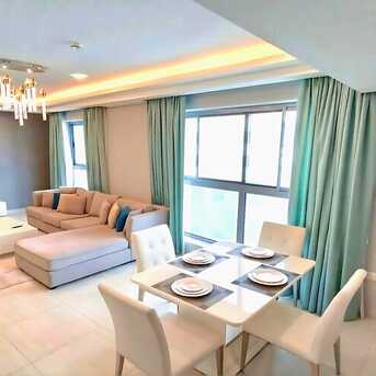 Amwaj Islands, Apartments/Houses, BHD 300/month,  Furnished,  1 BR,  70 Sq. Meter,  Delightful 1 BR FF Apartment Amwaj Island