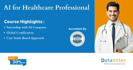 Pune, Education, DataMites AI For Healthcare Professionals Course In Pune With Placement