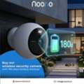 INR 6490,  Buy Noorio Wireless Security Camera With 180 Days Battery Backup