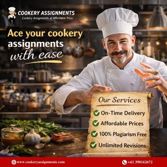 Sydney, Education, Acumen College Assignment Help: Complete Guide To Commercial Cookery Assignments