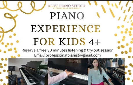 The Hague, Lessons Offered, Alice Piano Lessons - The Hague
