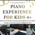 Alice Piano Lessons - The Hague