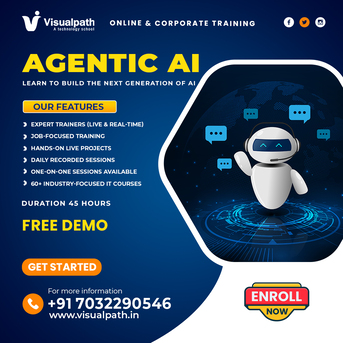 Hyderabad, Education, Agentic AI Course Online With Agentic AI Training In Hyderabad