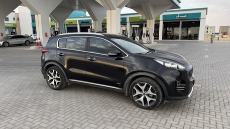 Riyadh, Vehicles, Cars & Trucks , SAR 57000,  Kia Sportage,  2017,  69500 KM,  Low Mailage Fully Loaded