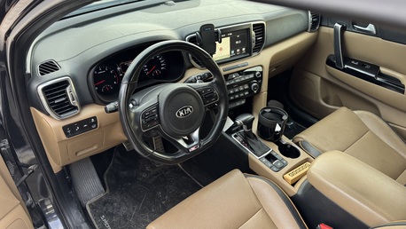 Riyadh, Vehicles, Cars & Trucks , SAR 57000,  Kia Sportage,  2017,  69500 KM,  Low Mailage Fully Loaded