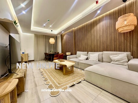 Salmiya, Apartments/Houses, KWD 600/month,  Furnished,  2 BR,  Fully Furnished 2-Bedroom Apartment For Rent In Salmiya