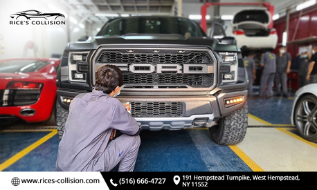 New York, Automotive, Best Auto Body Repair Shop In West Hempstead - Rice&rsquo;s Collision