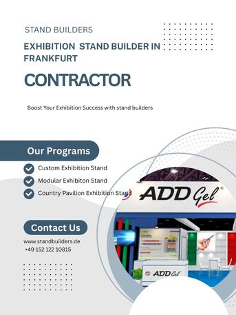 Frankfurt, Event Planning, Exhibition Stand Builder For IMEX Frankfurt 2026