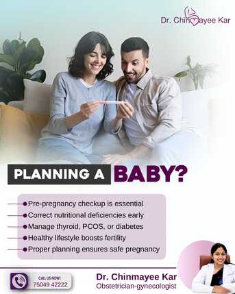 Bhubaneswar, Health, Planning A Baby? | Best Gynaecologist In Bhubaneswar | Dr Chinmayee Kar.
