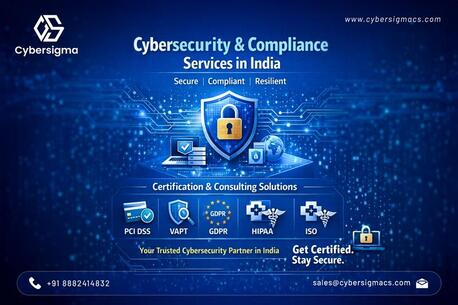 Noida, Security, Top Cybersecurity Consulting Services In India | CyberSigmacs
