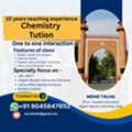 Chemistry Tutor ( One To One Interaction)