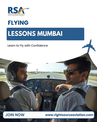 Mumbai, Computers, INR 1,  Take To The Skies With RSA Pilot Academy: Premier Flying Lessons Mumbai