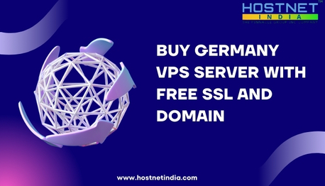 Mumbai, Technical, Buy Germany VPS Server With Free SSL And Domain