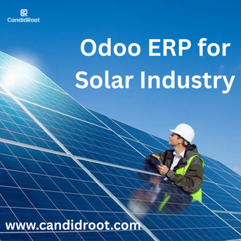 Ahmedabad, ERP, Odoo ERP For Solar Industry