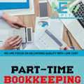 Part-Time Bookkeeping, Taxation & Accounting Management Service