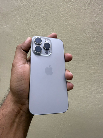 Riyadh, Mobile Phones, SAR 3350,  Iphone 16 Pro 128gb Natural Titanium