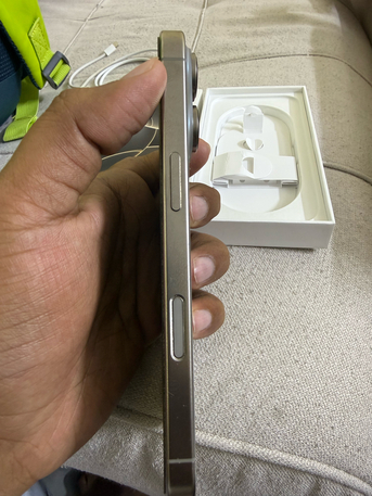 Riyadh, Mobile Phones, SAR 3350,  Iphone 16 Pro 128gb Natural Titanium