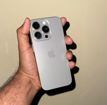 Riyadh, Mobile Phones, SAR 3350,  Iphone 16 Pro 128gb Natural Titanium