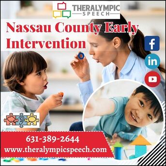 New York, Health, Nassau County Early Intervention: Trusted Therapy For All Toddlers